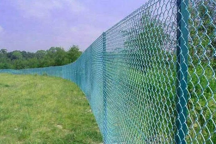 Забор для дачи рабица для большого участка купить Москва