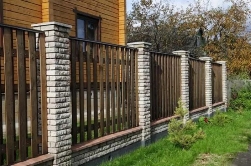 Забор на дачу деревянный купить Москва