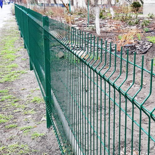 Забор для частного дома сетка купить Москва
