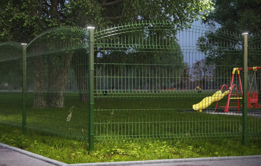 3 д забор для детской площадки купить Москва
