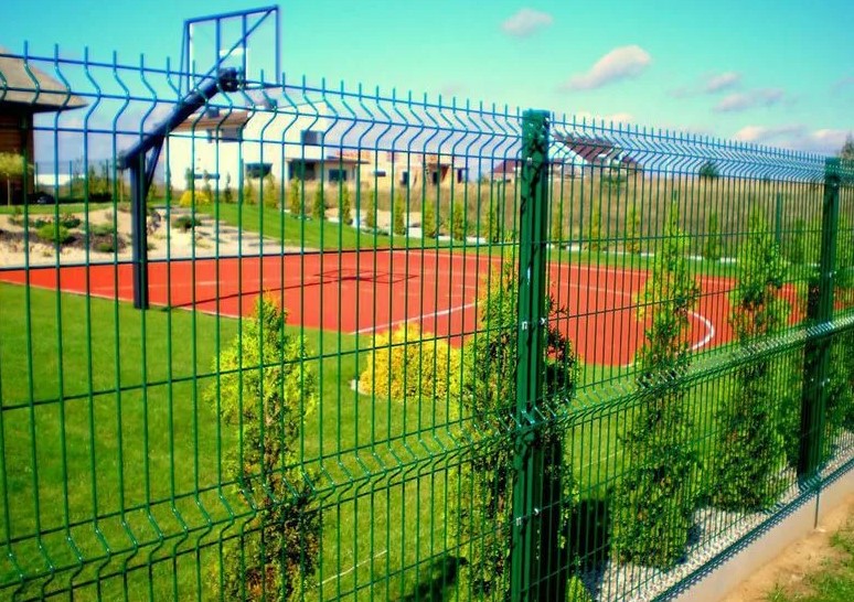 Забор 3 d для спортивной площадки купить Москва