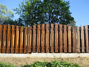 Забор для дачи штакетник под дерево купить Москва