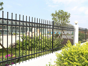 Забор для загородного дома металлический 1,8 м купить Москва