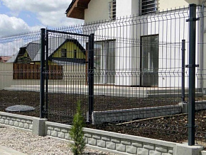 3D забор для дома купить Москва
